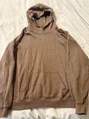 Hollister Charcoal Pullover Hoodie